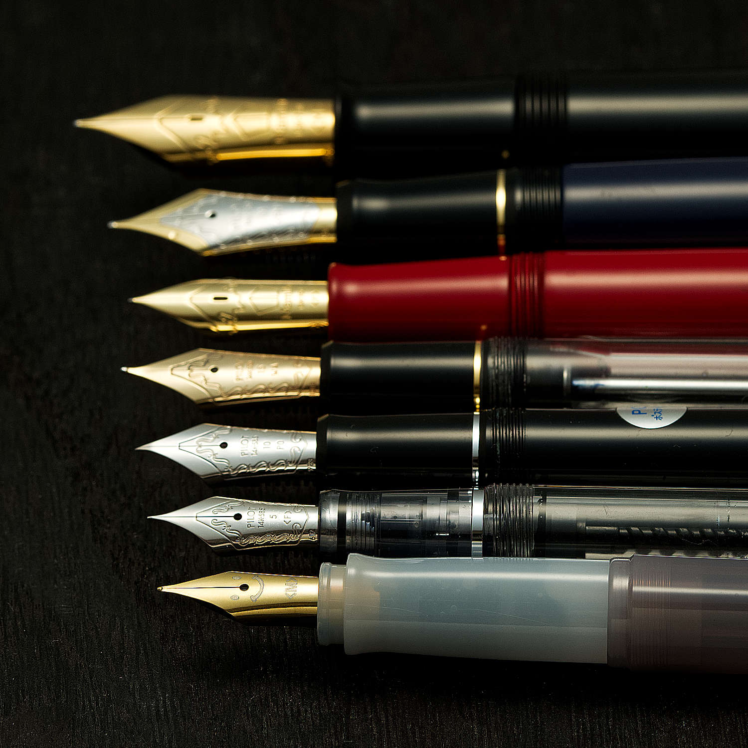 image from From Kakuno to Emperor: Pilot's nib sizes explained